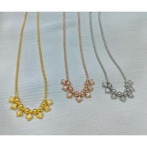 Collana a sfera di fiori - Product Image 2