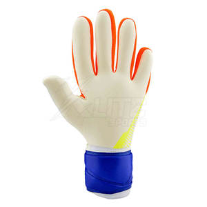 Guantes de Portero de Alto Rendimiento, de Cuero, con Palma Suave, Transpirables, Antideslizantes, de Dedos Completos, para Práctica Profesional y Control de Partidos - Product Image 4