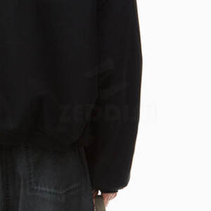 Sweatshirts à séchage rapide pour hommes Meilleures ventes Sweatshirts surdimensionnés pour hommes Couleur unique Col rond - Product Image 5