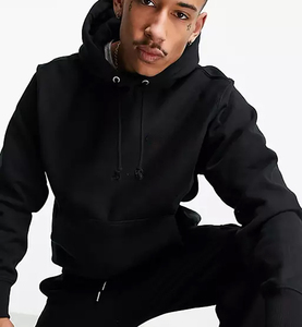Sudadera con Capucha de Invierno con Estampado Puff, 430g, 100% Algodón, Logotipo Personalizado Impreso, Alta Calidad, Talla Grande, Unisex - Product Image 5