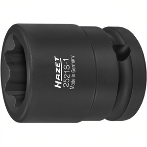 Hazet 1/2'' <b>Impact</b> <b>Socket</b> Set with Special Profile - Product Image 3