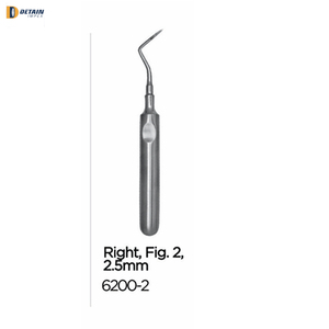 Heiderbrink Root Tip Elevators Stainless Steel Root Lift Elevators Tooth Extraction Dental Surgery <b>Suture</b> <b>Kit</b> Medic Instrument - Product Image 4