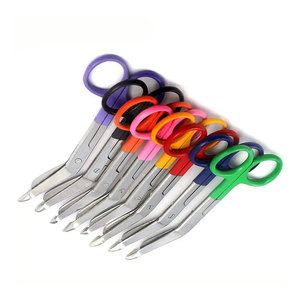 Tijeras Quirúrgicas Manuales de Plástico de Alta Calidad, Kit Quirúrgico ENT, Certificación CE, 1 Año de Garantía, Instrumento Médico de Fácil Uso - Product Image 4