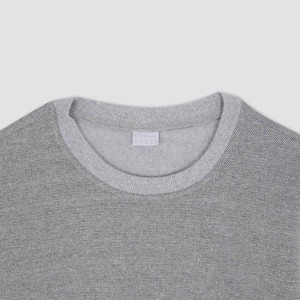 Vente en gros 2024-25 sweat-shirt polaire régulier de haute qualité logo personnalisé sweat-shirt lourd 450gsm - Product Image 4