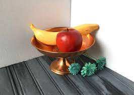 ชามผลไม้ทองแดง100% สีโรสโกลด์ชามผลไม้ทองแดงขนาดกำหนดได้เอง - Product Image 4