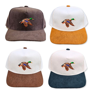 หมวกลายพราง5แผงหมวกมีโครงหมวก256ล่าสัตว์ลายพรางพร้อมเชือกพิมพ์โลโก้กลางแจ้งออกแบบได้ตามต้องการ - Product Image 4