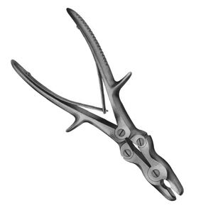 Equipo de Cirugía Oral, Instrumento Quirúrgico Ortopédico de Acero Inoxidable, Rongeur Óseo, Manual, Reutilizable - Product Image 6