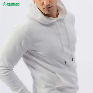 Sweat-shirts à capuche unisexes de haute qualité, 500 g/m², 100 % coton, molleton/french terry, épais, uni, lourd, surdimensionné - Product Image 3