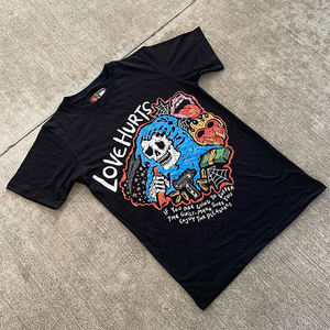 Camiseta gráfica para hombres y mujeres Street Style Trend Wear Ajuste suave Perfecto para viajes Hangout y uso diario OEM ODM - Product Image 5
