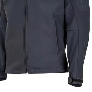 High Custom Designed <b>Men's</b> Hooded Softshell <b>Jacket</b> Windproof Windbreaker Heated Lightweight Nylon Zipper <b>Jacket</b> For <b>Man</b> - Product Image 5