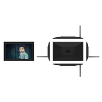 Cadre photo numérique Android intelligent, multifonctionnel, avec écran tactile, pour télécharger des vidéos sexy et chaudes