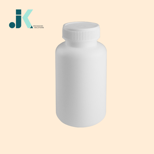 Botella redonda de embalaje de HDPE de 225ml de alta calidad con tapa de rosca Soluciones OEM/ODM para botellas de plástico Blanco M0335 - Product Image 2