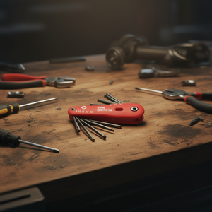 Ensemble de 8 clés TORX anti-effraction Usag pour un fixation sécurisée - Product Image 3