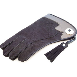2025 gants de fauconnerie en cuir pour la chasse aux aigles gants de faucon avec piège à animaux accessoires et outils d'équipement de faucon - Product Image 3