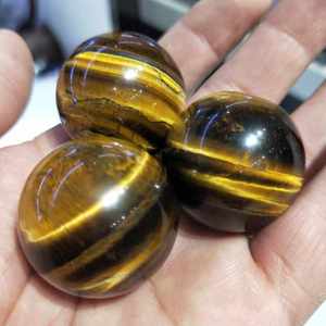 Quả Cầu Đá Quý Mắt Hổ Quả Cầu Pha Lê Sao Mã Não Mua Từ Quả Cầu & Quả Cầu Nghệ Thuật Tình Yêu Phong Thủy Mới: Quả Cầu Mắt Hổ - Product Image 4