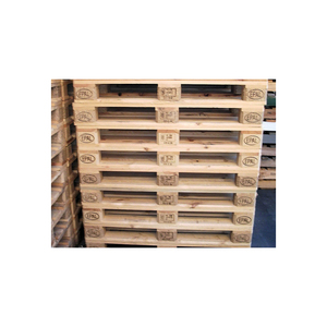Venta al por mayor usado EPAL Euro palés de madera 1200X800 palé de madera de plástico estándar de la UE para aplicaciones industriales - Product Image 6