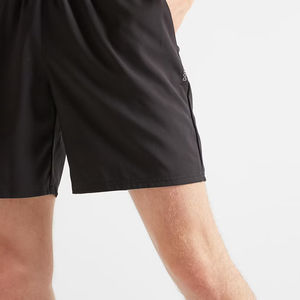 Venta al por mayor de pantalones cortos personalizados para los hombres de baloncesto 2 en 1 pantalones cortos de gimnasio Venta caliente pantalones cortos deportivos con bolsillos de poliéster - Product Image 3