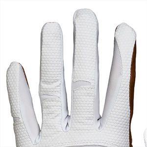 Guantes de golf de piel de oveja Cabretta con logotipo personalizado para hombre, empuñaduras protegidas antideslizantes transpirables, escena deportiva aplicable - Product Image 6