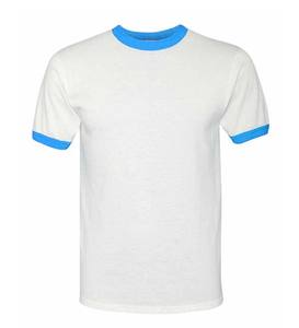 T-shirt sonnerie en mélange 52% coton/48% polyester - Product Image 1