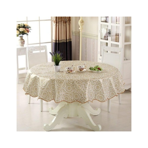 Minimal Cotton Beige 60x90 Inch Dining <b>Table</b> <b>Cloth</b> GOTS Certified Eco Safe Breathable Fabric Quick Dispatch Warehouse Ready - Product Image 3