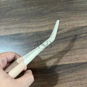 Stainless Steel Nude <b>Micro</b>-bead Two Hole Pliers Multi Functional Hair <b>Extension</b> Pliers Custom Hair Beauty Tool Curved Hair Plier - Product Image 6