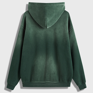 Pull-over en coton polaire épais unisexe Sweatshirts à capuche surdimensionnés Streetwear imprimé logo personnalisé pour l'hiver Vente en gros en vrac - Product Image 6