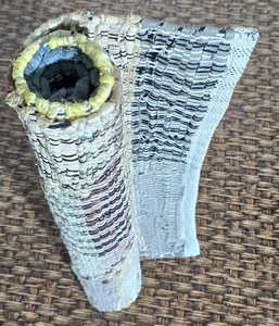 Tapis et ensembles en cuir et jute à poils élevés de qualité supérieure Tapis et accessoires multiples - Product Image 5