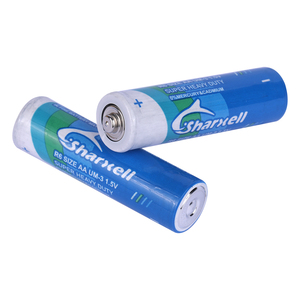 Batterie AA R6P Carbonio-Zinco Sharxell <span class=keywords><strong>1</strong></span>,5V, Confezione da 2 Pezzi per Distributori, Piccoli Negozi, Alimentari e Vendita all'Ingrosso - Product Image 4