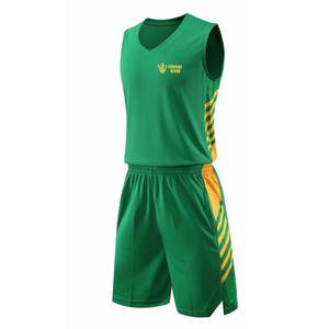 Uniformes de basket-ball personnalisés dernier ensemble de basket-ball personnalisé respirant - Product Image 1