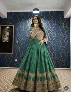 Vente flash, meilleur prix, robes afghanes Kutchi, style ethnique, robe afghane faite à la main pour femmes avec veste pour hommes, culture afghane, robe de mariage - Product Image 3