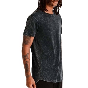 เสื้อยืดผู้ชายโอเวอร์ไซส์ผ้า100% ผ้าฝ้ายสั่งทำสำหรับผู้ใหญ่ในปากีสถาน - Product Image 2