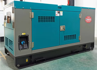 Groupe électrogène diesel silencieux industriel monophasé à démarrage à distance 50kW 60kW 80kW 100kW 200kW 300kW 400KW avec ATS