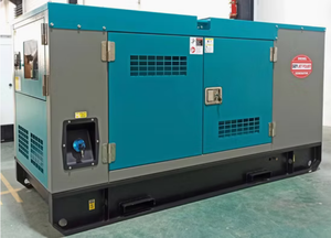 Grupo Electrógeno Diésel Silencioso Industrial Monofásico con Arranque Remoto 50kW 60kW 80kW 100kW 200kW 300kW 400KW con ATS - Product Image 5