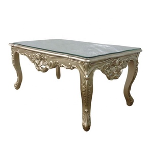 โต๊ะกาแฟไม้เลียนแบบโบราณโต๊ะน้ำชาห้องนั่งเล่นโต๊ะกาแฟทำเองโต๊ะกลาง - Product Image 6