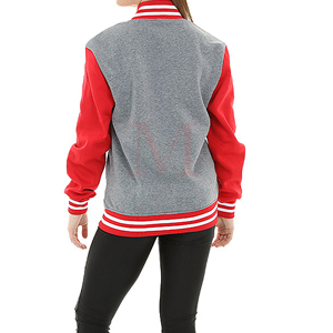 เสื้อแจ็กเก็ตใส่ได้ทั้งชายและหญิงมาใหม่เสื้อแจ็กเก็ตเลตเทอร์แมนใส่สบายแห้งเร็วสำหรับฤดูใบไม้ร่วงและฤดูหนาว - Product Image 2