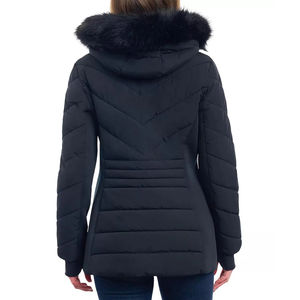 Venta al por mayor de moda nuevo invierno abrigo con capucha Parkas chaquetas Personalización de alta calidad al por mayor mejor calidad mujeres Parkas chaquetas - Product Image 4