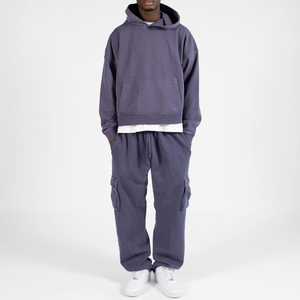 Pantalons de survêtement amples et larges pour hommes, pantalons de survêtement en gros, haute qualité, 100% coton, pantalons de survêtement unisexes amples - Product Image 3