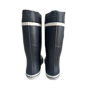 Bottes longues pour hommes Bottes de pêche en caoutchouc antidérapantes imperméables pour le travail en mer et en plein air - Product Image 3