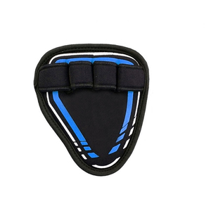 Almohadilla de agarre de levantamiento de pesas de neopreno personalizada al por mayor, pinzas de entrenamiento de peso cómodas antideslizantes - Product Image 5