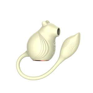 Masseur vibrant pour couples à 10 fréquences de succion et de vibration - Product Image 4