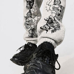 Survêtement de maternité surdimensionné imprimé, poids lourd, taille plus, avec capuche, confortable, élégant, vêtements d'hiver pour hommes - Product Image 3