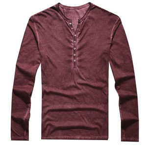 T-shirts à manches longues pour hommes, style Hip Hop, nouvelle collection 2026, haute qualité, très demandés, coupe classique, 100% coton, respirants, séchage rapide, écologiques - Product Image 1