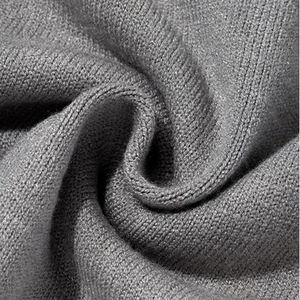 Chandails pour hommes en tricot à manches longues avec logo imprimé sur mesure chandails pour hommes nouvelle mode vêtements d'hiver personnalisés à vendre - Product Image 5