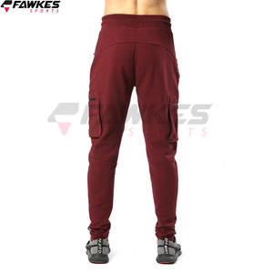 Conception professionnelle de bonne qualité portable vente chaude impression de logo personnalisé meilleur fournisseur hommes portent des joggeurs - Product Image 4