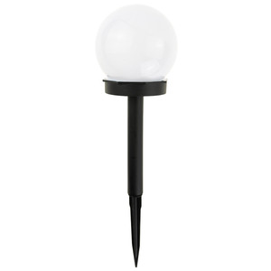 TG47830 SOLAR GARDEN <b>BALL</b> Lamp Solar Garden LED <b>Spheres</b> White for the Garden - Product Image 4