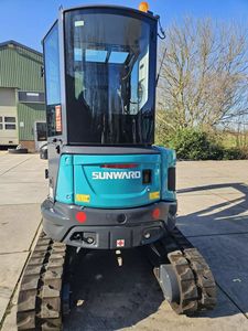 รถขุดขนาดเล็กมือสอง รุ่น SWE25UF สำหรับเครื่องยนต์ 3m ความจุบุ้งกี๋ 3 เมตร ประสิทธิภาพสูง สำหรับงานเคลื่อนย้ายดิน - Product Image 5