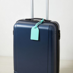 Etiqueta de Equipaje de Cuero PU Personalizable de Primera Calidad, Duradera, para Identificación de Maletas de Viaje - Product Image 3