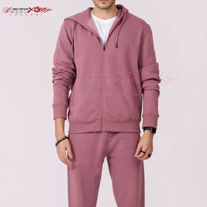 Sweat à capuche durable pour hommes avec un design simple et un style confortable à capuche Urban Basics Zipper Hoodie - Product Image 3