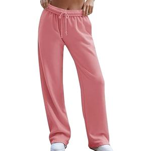Pantalones Deportivos Acampanados Lisos para Mujer, Joggers Atléticos Personalizados para Adultos, Temporada de Otoño, Logotipo BY HI - Product Image 4