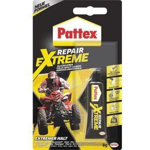กาวเหลวแพทเท็กซ์ รีแพร์ เอ็กซ์ตรีม ทูบ 8 กรัม สำหรับงานคราฟท์ ผลิตภัณฑ์ PATTEX - Product Image 1